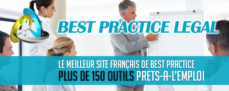 Meilleur site Français de Best Practice, plus de 150 outils prêts-à-l'emploi
